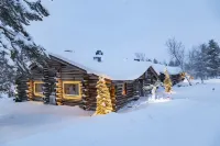 Kuukkeli Log Houses Teerenpesä - Premium Suite A48 Các khách sạn gần Saariselka Ski & Sport Resort