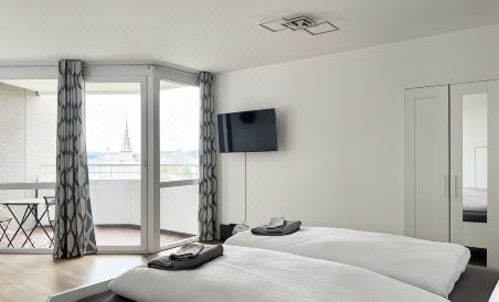 Zentral Gelegene Studios I Home2Share - Housity