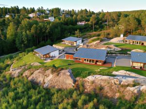 Funky Cabin with a Panoramic View of The Oslofjord