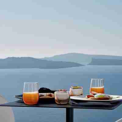 Abyss Santorini Dining/Meeting Rooms