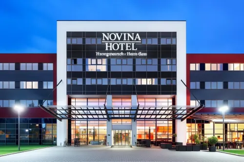 Novina Hotel Herzogenaurach Herzo-Base Hotels in Herzogenaurach