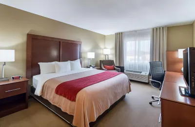 Comfort Inn Barboursville Near Huntington Mall Area فنادق في Barboursville