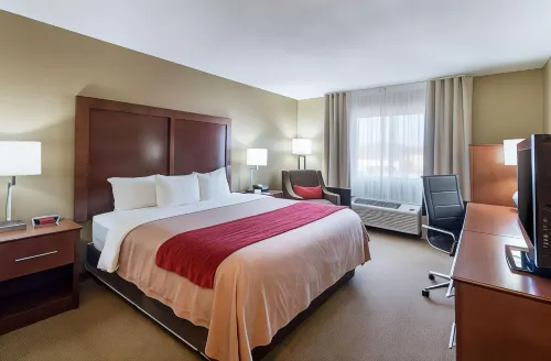 Comfort Inn Barboursville Near Huntington Mall Area Hoteles en Barboursville