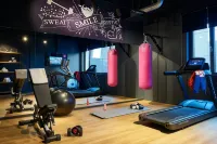 Moxy Paris Charles de Gaulle Airport - salle de sport