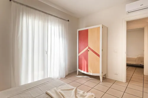 Elegante Residenza Ea Bianca 2 camere da letto per 6 persone più letto extra disponibile