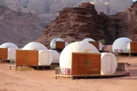 Wadi Rum Bubble Luxotel Hotels near Rum village