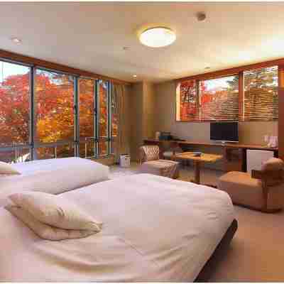 구사쓰 온센 보은 Rooms
