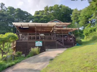 Yeongju Sobaeksan Tteurane Pension 吉方寺附近的飯店