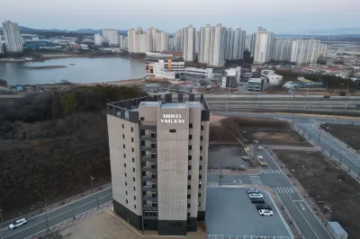 Cheongju Vincent Hotel Osong Station Hotel dekat Guamsa