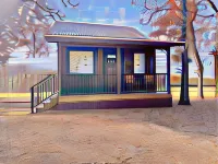 The Goldfinch Cabin 15 Min to Magnolia Baylor فنادق في McLennan County