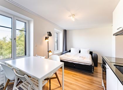 TouchBed City Apartments St. Gallen