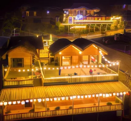 Xoè Homestay Отели в г. Hang Dong