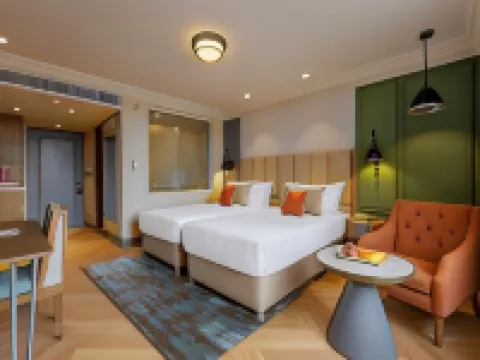 Sarovar Portico Srinagar โรงแรมในศรีนาการ์