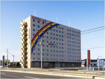 Hotel AZ Ehime-Iyo Hotele w pobliżu Shimonada Station