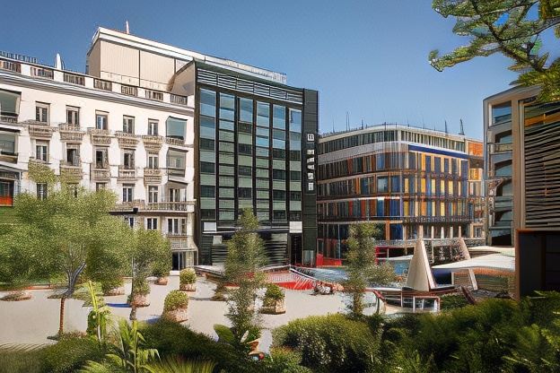 hotel overview picture