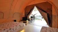 Hapcheon the Glad Glamping Hotels near Habcheonho gwangwangji