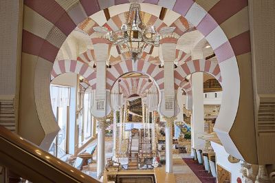 共有エリア ホテル志摩スペイン村の写真