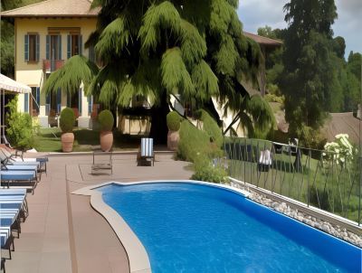 Outdoor Swimming Pool Hotel Villa Beccaris Photo