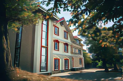 Akvamarin Plyazh Hotel Hotels near M. Becker Park