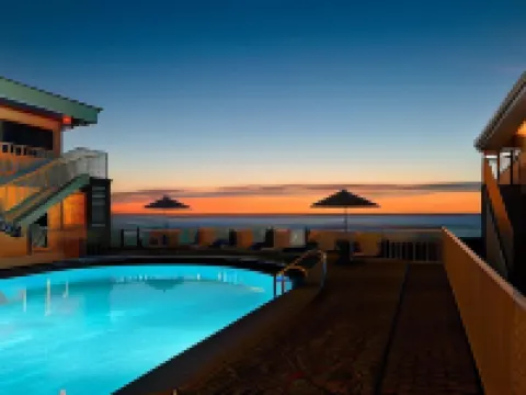 墨爾本海灘度假村及沖浪俱樂部 墨爾本海灘酒店