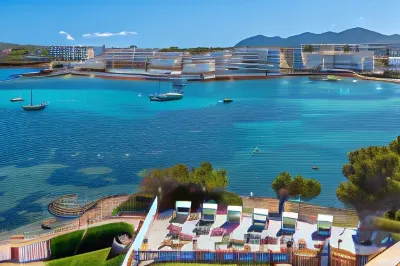 Leonardo Royal Hotel Ibiza Santa Eulalia Hôtels à : 