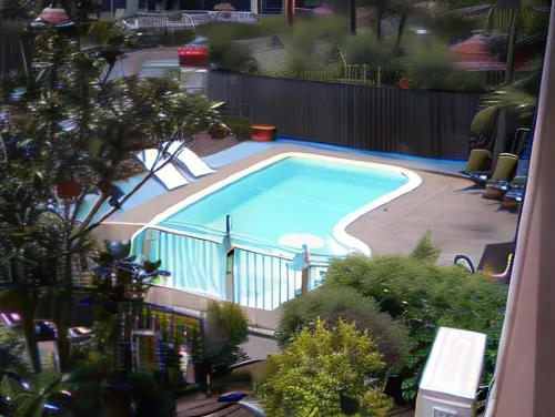 Avaleen Lodge Motor Inn - Pools