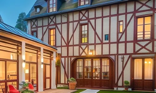 Hotel Spa - Au Charme Rabelaisien