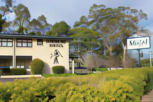 The Pioneer Way Motel - parking