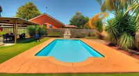 Echuca Motel - Kolam Renang