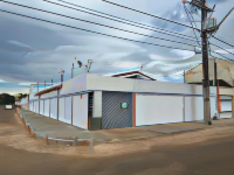 與購物中心PVH後面的波薩達住宅