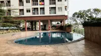 Bright Studio Apt Serpong Greenview by Travelio