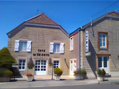 La Poularde Hotel di Saint-Usuge