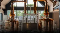 Glen Mhor Hotel at Uile-Bheist 'Brewstillery' - Quầy bar
