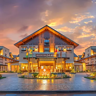 Wyndham Gramado Termas Resort & Spa Hotels near Snowland Gramado