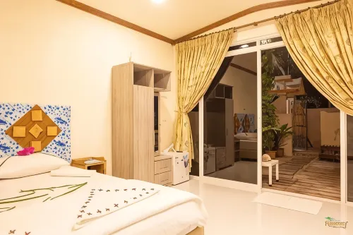 Summer Vibes Beach Front Hotels in Veligandu