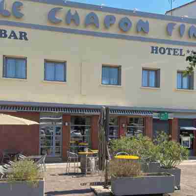 Hôtel- Restaurant Le Chapon Fin Hotel Exterior