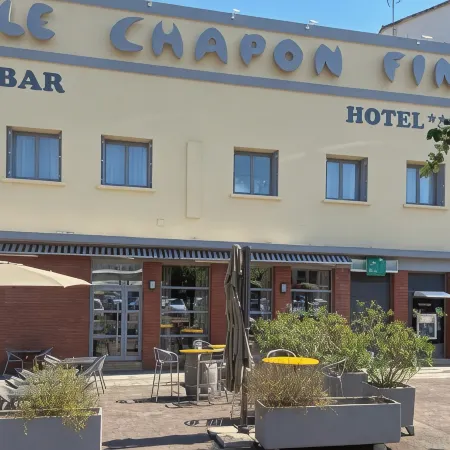 HÔTEL le Chapon Fin