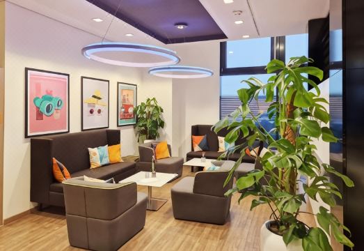 객실 내부 욕실 시설