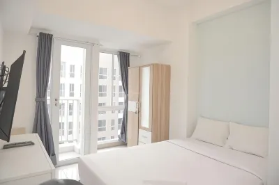 Great Studio at Tokyo Riverside Pik 2 by Travelio Hotels near Hutan Mangrove PIK 2