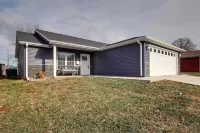 Serene & Modern Oasis - Newly Built, Attached Garage, Centrally Located Hotels near Flinn Memorial Stadium