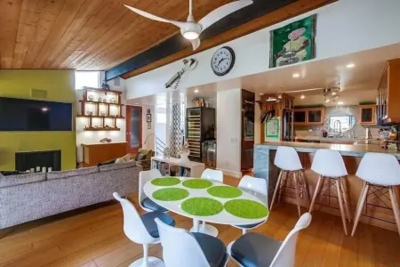 Just a few steps to stairs to ocean! Gated. The Sanctuary at South Sierra Отели в г. Солана Бич