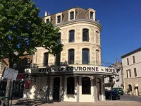 Hôtel la Couronne Hotel di Meilhan-sur-Garonne