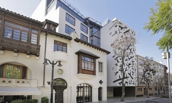 Hotel Cumbres Lastarria