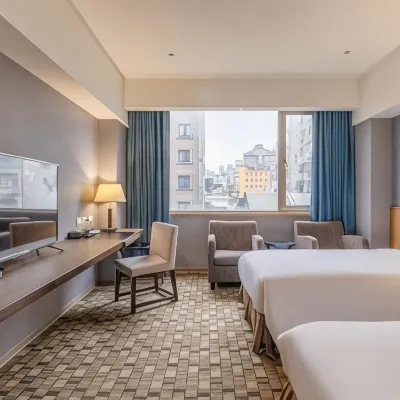 Guide Hotel Taipei Chongqing Hotels near MRT Beimen Station