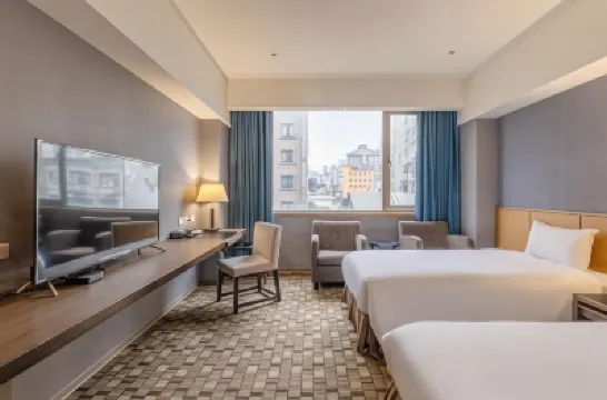Guide Hotel Taipei Chongqing Hotels near Ningxia Night Market