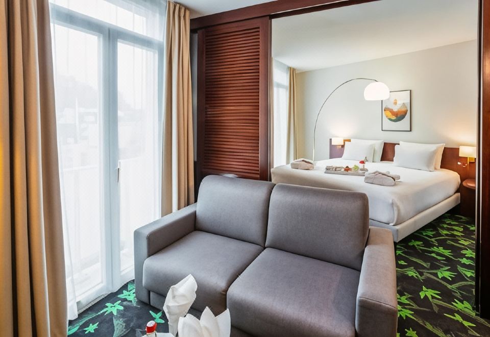 Hotel Mercure Lourdes Imperial Over view