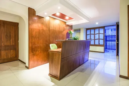 Hotel Portofino Отели рядом с достопримечательностью «Университет Насьональ де Колумбия»