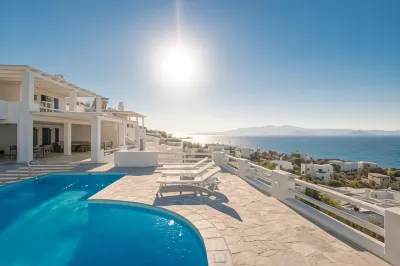 Apricot and Sea Luxury Villas Hotels in Mikri Vigla