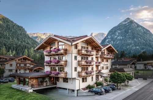 Sonnenhof Genusshotel & Appartements - con vistas a la montaña