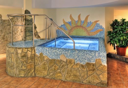 호텔 메디터란 사우나 시설